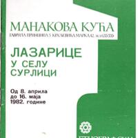 Lazarice u selu Surlici